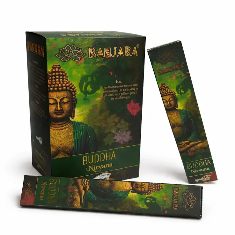 Incienso Buddha Nirvana marca Banjara