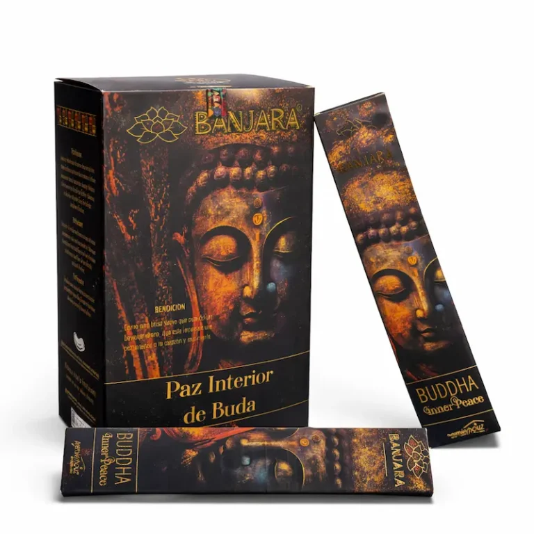 Incienso Buddha Paz Interior marca Banjara