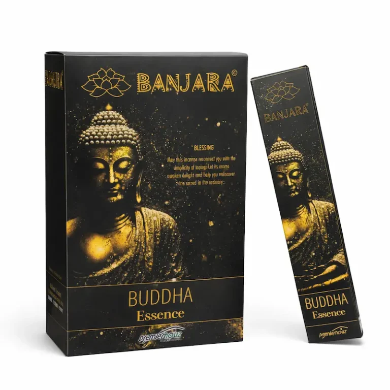 Incienso Buddha Esencia marca Banjara 3 Incienso Buddha Esencia marca Banjara