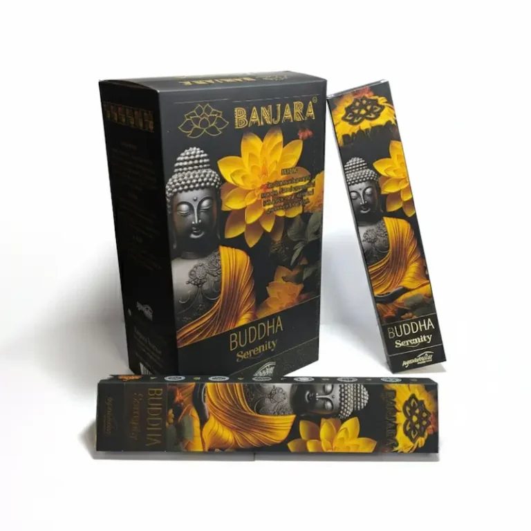 Incienso Buddha Serenidad marca Banjara 4 Incienso Buddha Serenidad marca Banjara