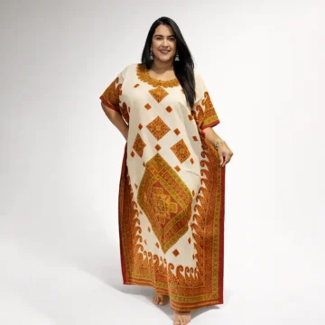 Inicio 4 Vestido Kaftan Cafe