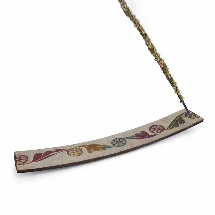 Tabla porta incienso