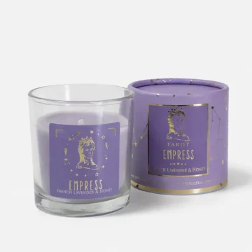 Vela Aromática Empress 120 gramos (Sin borla)