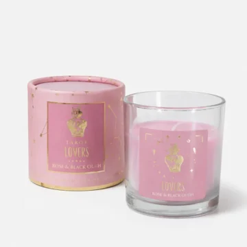 Vela Aromática Lovers 120 gramos (Sin borla)