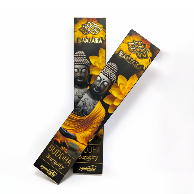 Incienso Buddha Serenidad marca Banjara 6 Incienso Buddha Serenidad marca Banjara