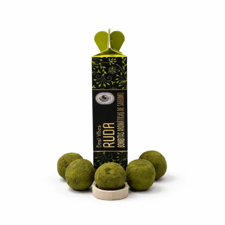 Bombitas de defumación Ruda marca Desi Vibes 3 Bombitas de defumación Ruda marca Desi Vibes
