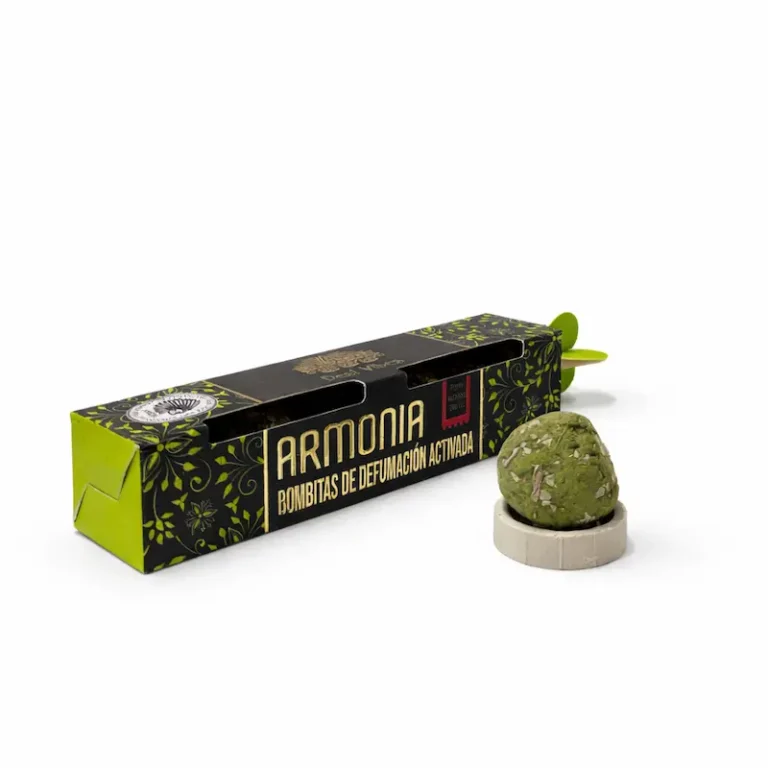 Bombitas de Defumación Armonia marca Desi Vibes 4 Bombitas de Defumación Armonia Desi Vibes
