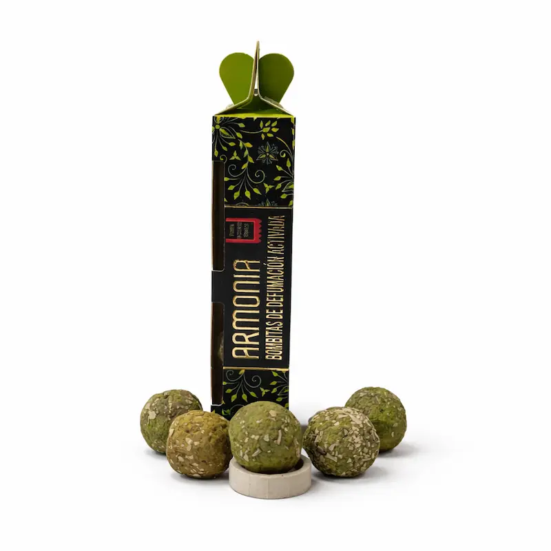 Bombita de Defumación Armonia marca Desi Vibes