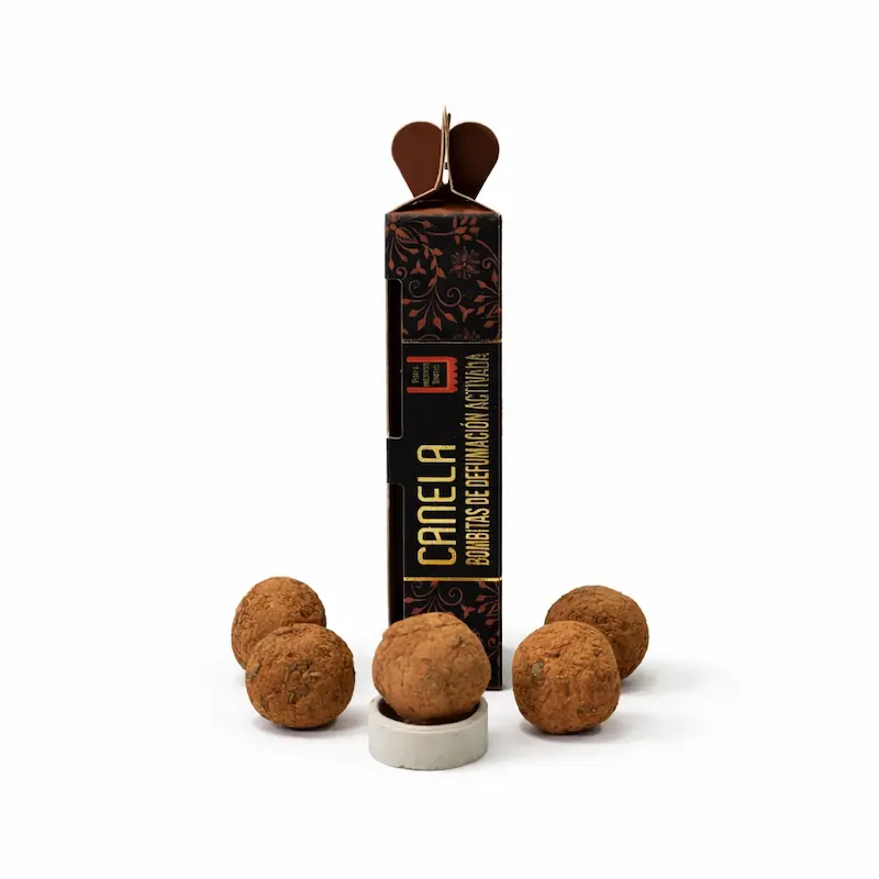 Bombitas de defumación Canela marca Desi Vibes
