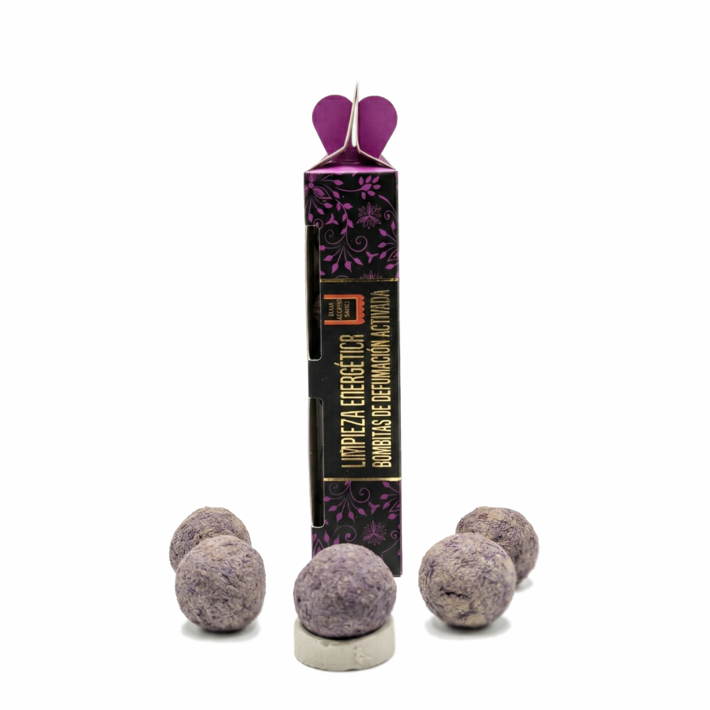 Bombitas de defumación Limpieza Energética marca Desi Vibes