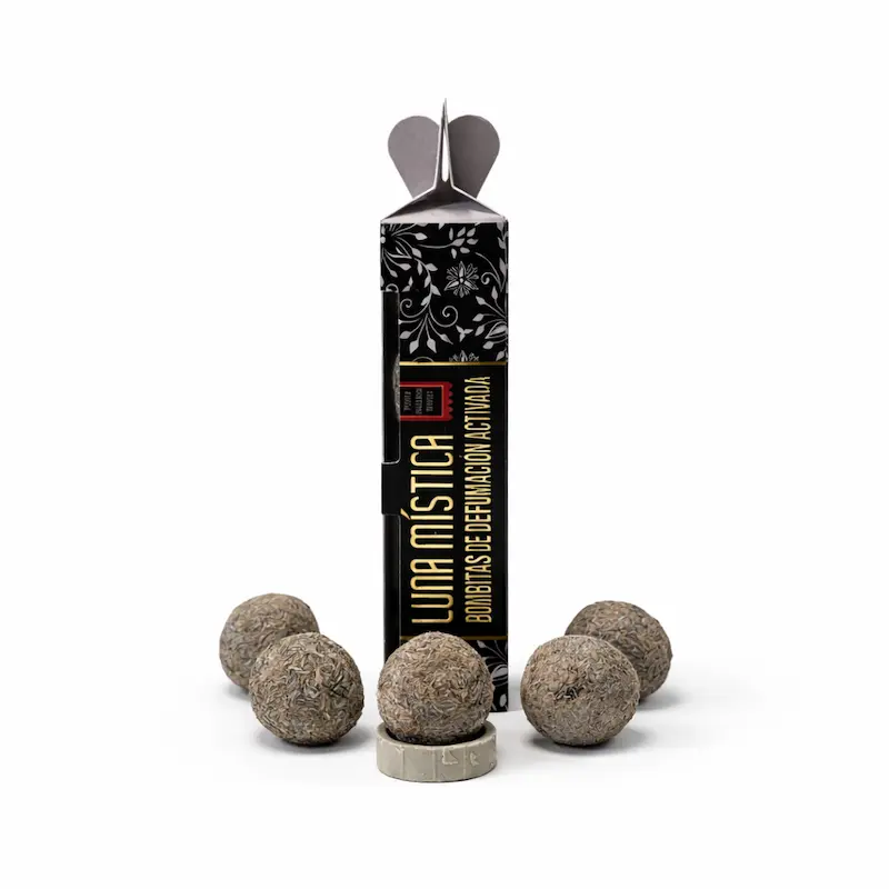 Bombitas de defumación Luna Mística marca Desi Vibes