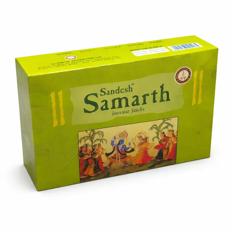 Incienso Smarth marca Sandesh