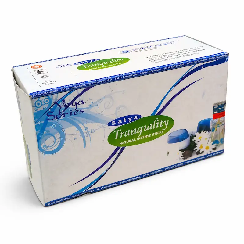 Caja de incienso Tranquilidad