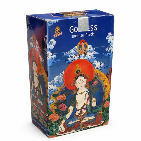 Caja de incienso Goddess