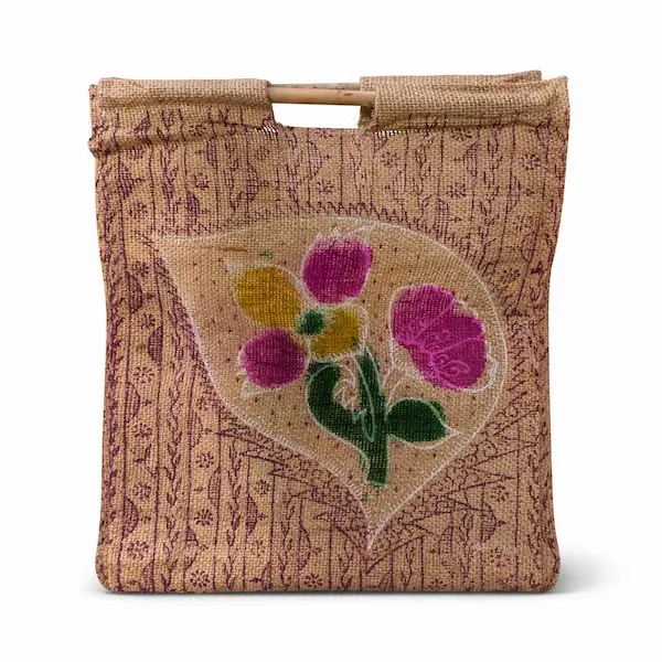 Bolso de Yute estampados surtidos