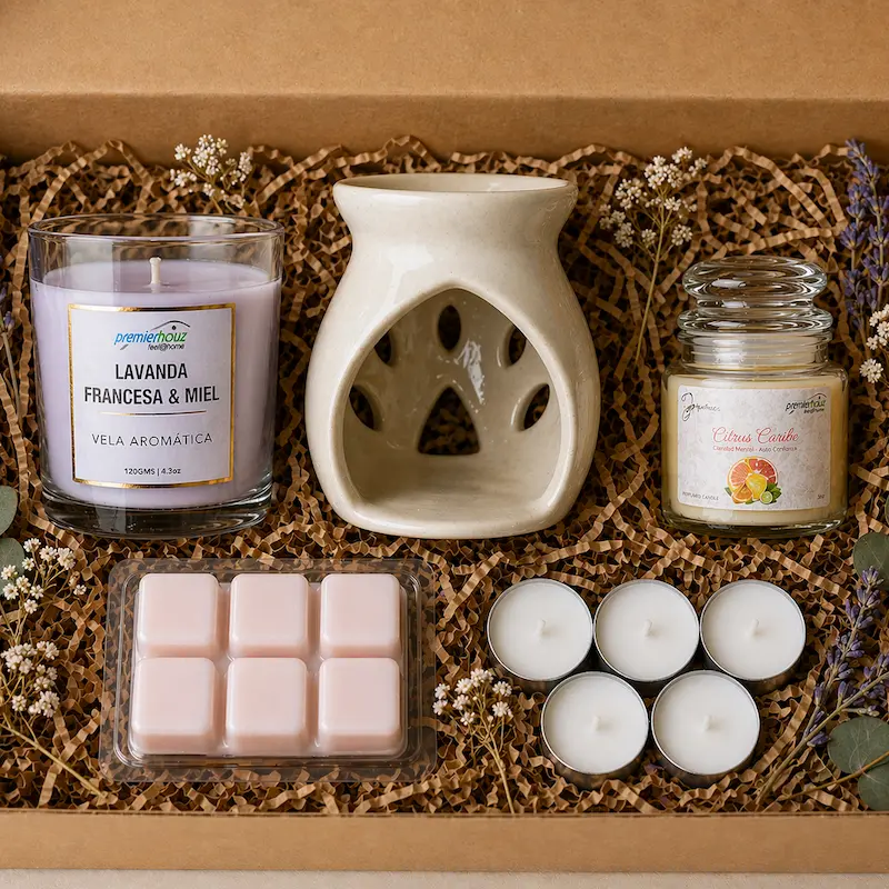 Kit aromático para mamá
