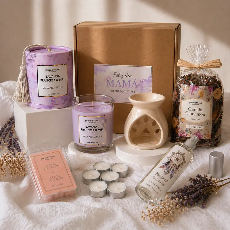 Kit aromático para mamá - Aromas 02