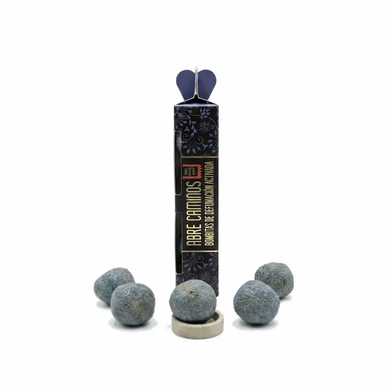 Bombitas de defumación Abre Caminos marca Desi Vibes