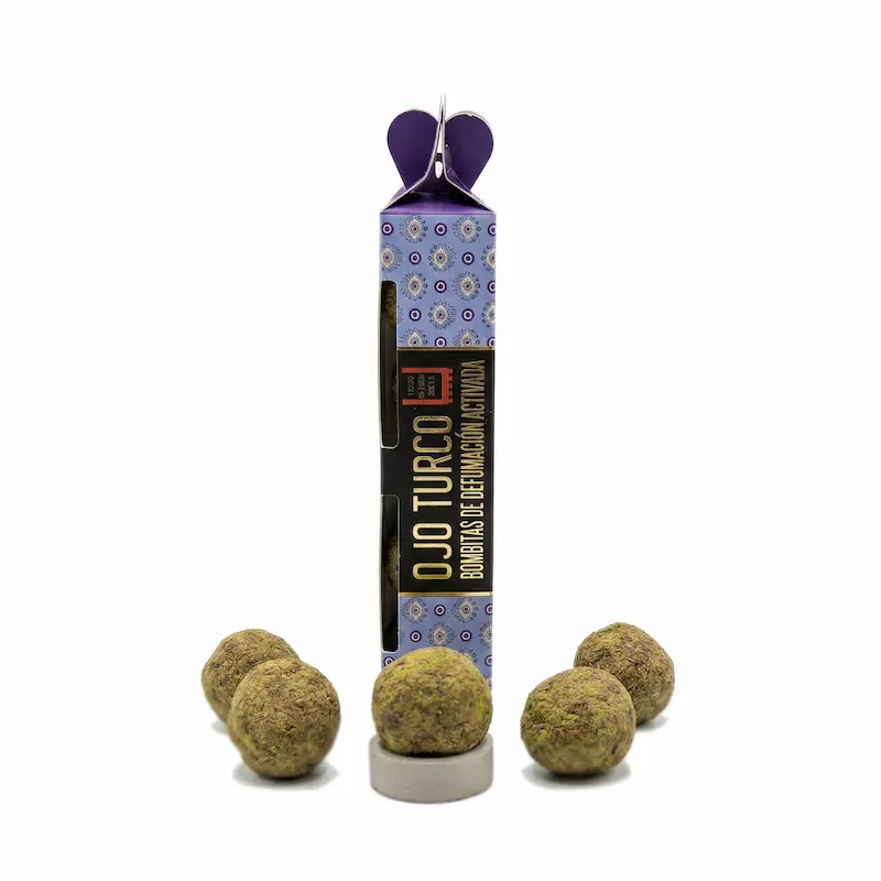 Bombitas de defumación Ojo Turco marca Desi Vibes