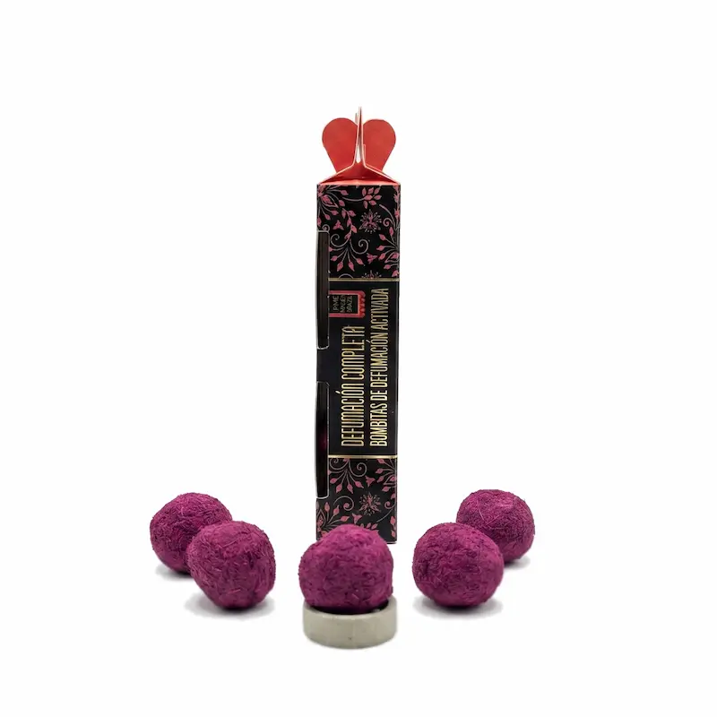 Bombitas de Defumación Completa marca Desi Vibes