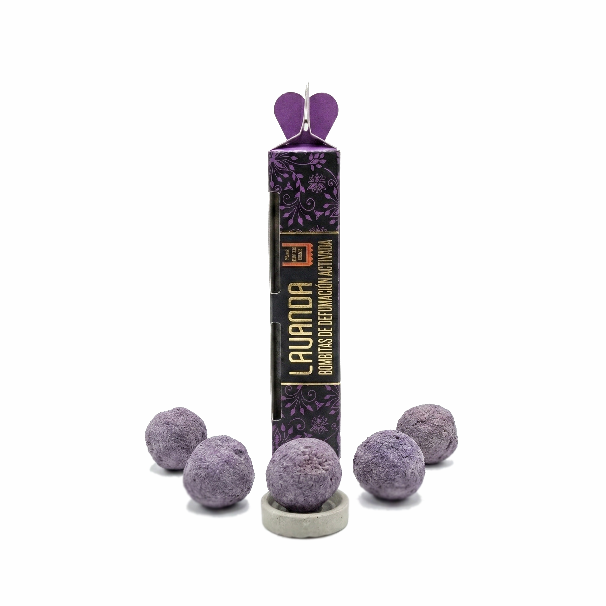 Bombitas de defumación Lavanda marca Desi Vibes 1 Bombitas de defumación Lavanda marca Desi Vibes