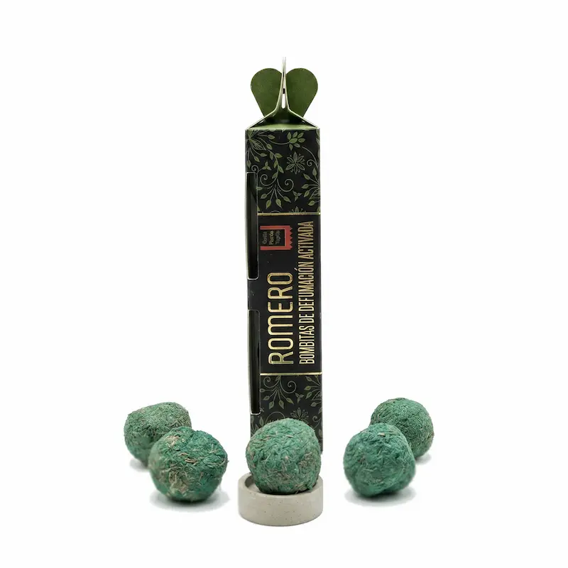 Bombitas de defumación Romero marca Desi Vibes