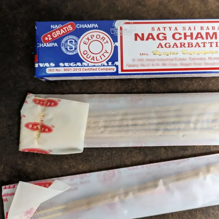 Incienso Nag Champa Azul Clásico 12 cajitas