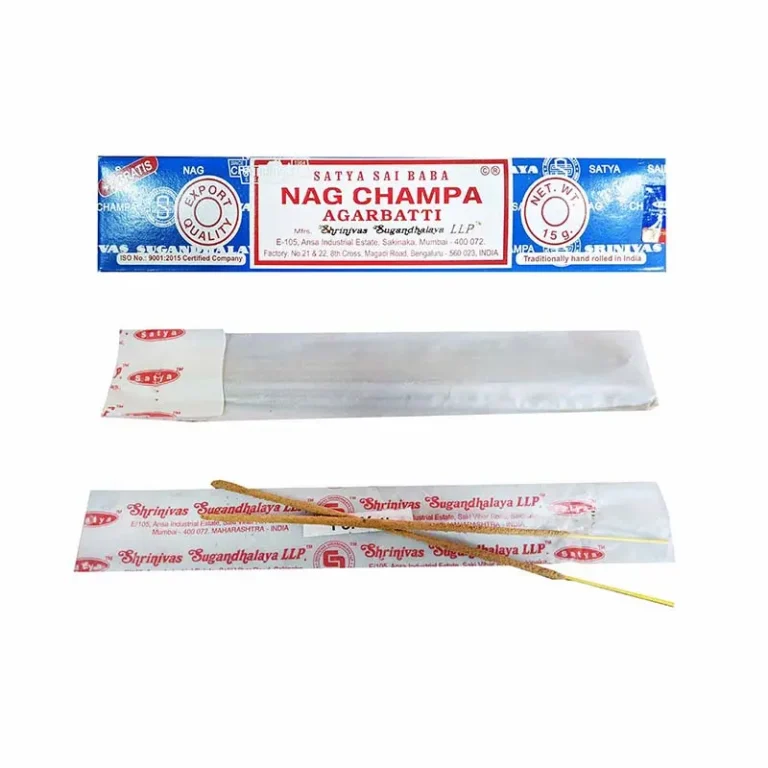 Incienso Nag Champa Azul Clásico 12 cajitas