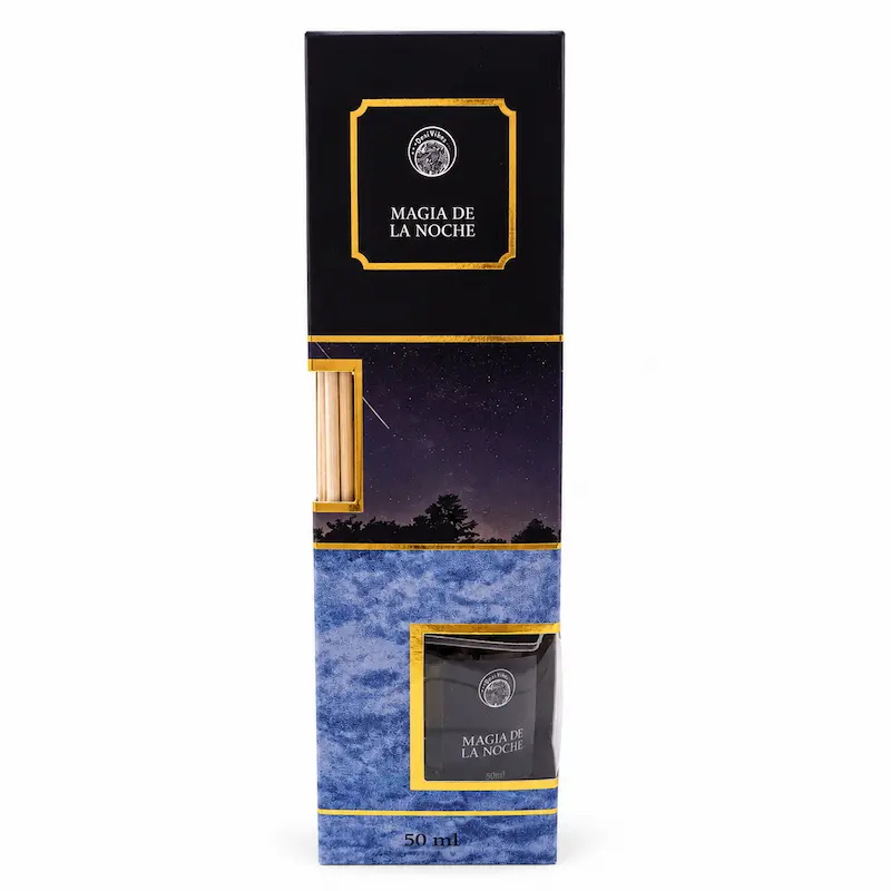 Difusor de Varillas Magia de la Noche 50ml Desi Vibes