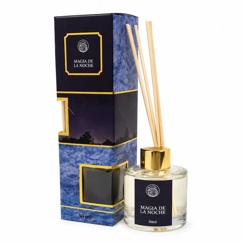 Difusor de Varillas Magia de la Noche 50ml Desi Vibes 2 Difusor de Varillas Magia de la Noche 50ml Desi Vibes