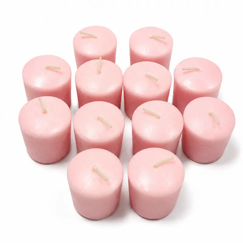 Cirios Aromáticos Chicos Pack 12 Unidades aroma Bouquet de Flores