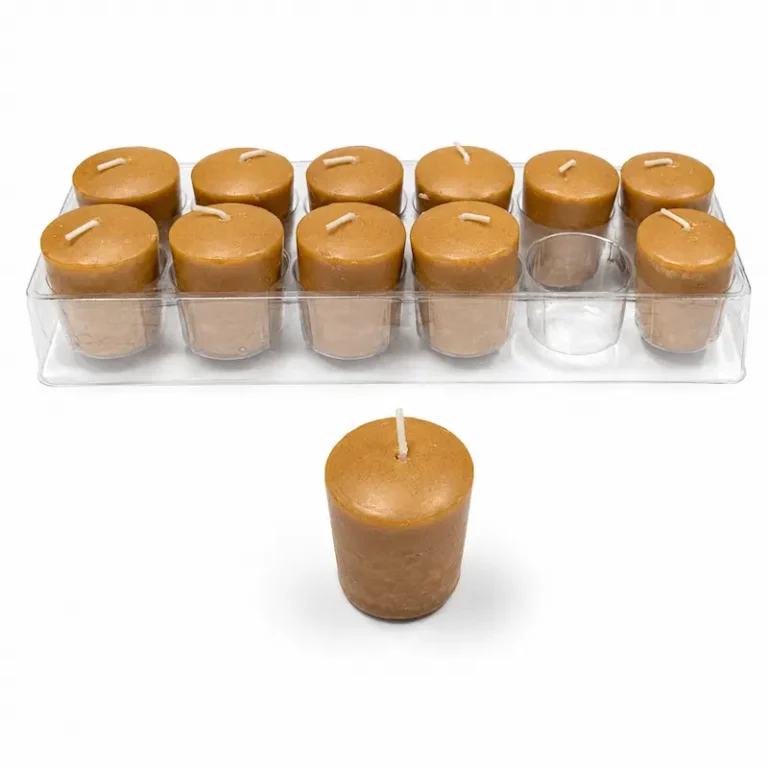 Cirios Aromáticos Chicos Pack 12 Unidades aroma Canela