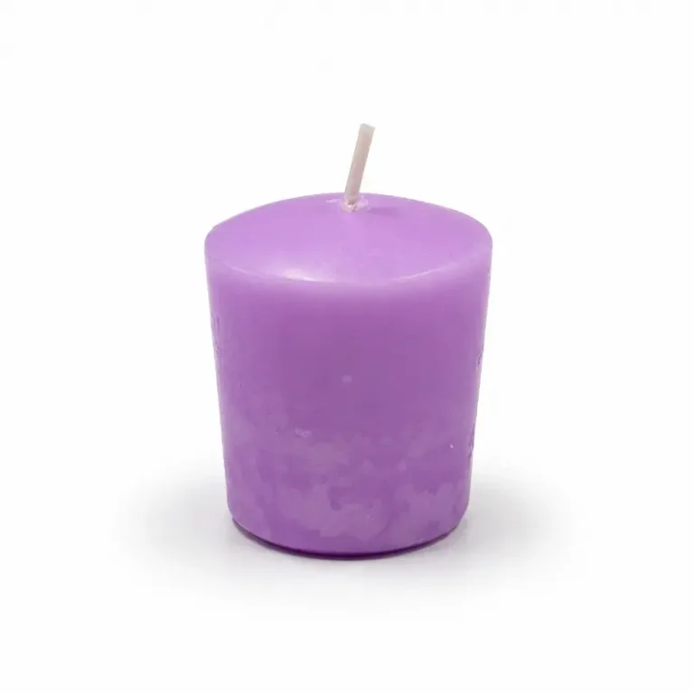 Cirios Aromáticos Chicos Pack 12 Unidades aroma Lavanda Francesa