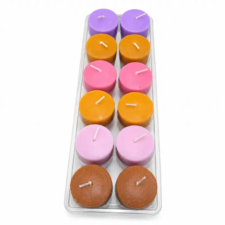 Cirios Aromáticos Chicos Pack 12 Unidades aroma Surtidos