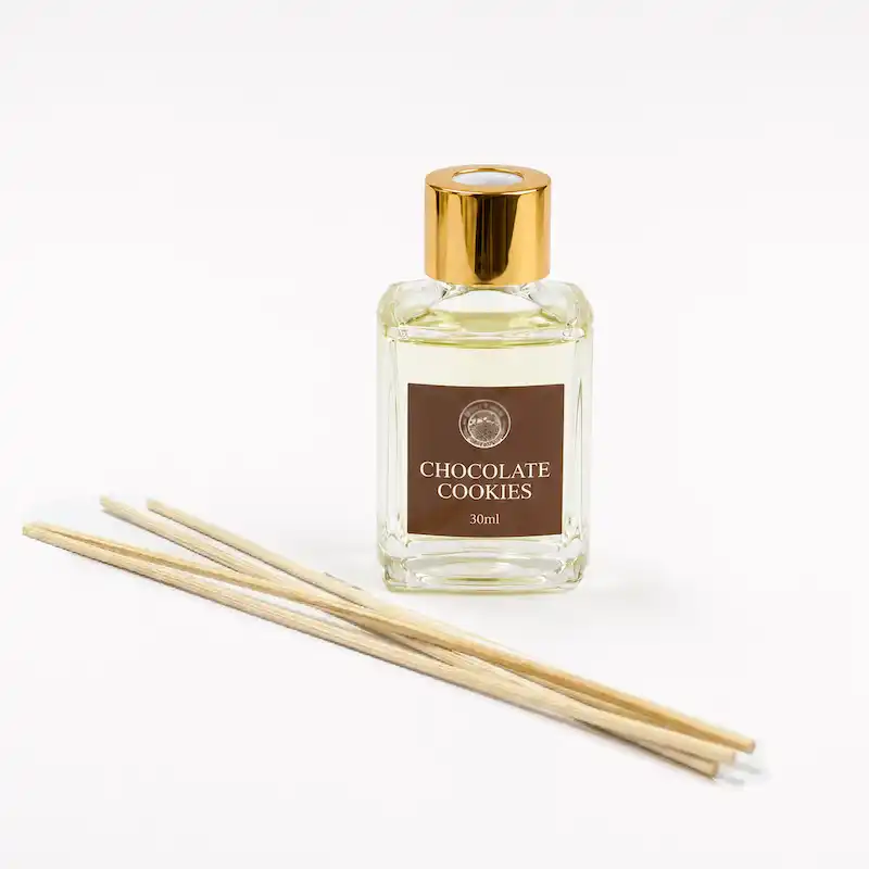 Difusor de Varillas Chocolate 30ml Desi Vibes