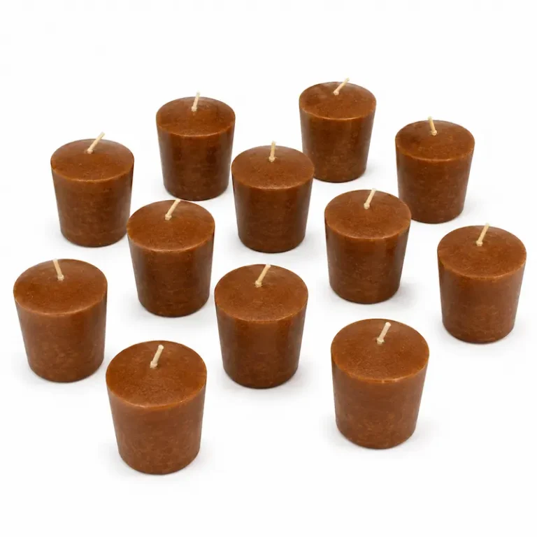 Cirios Aromáticos Chicos Pack 12 Unidades aroma Vainilla Infusión