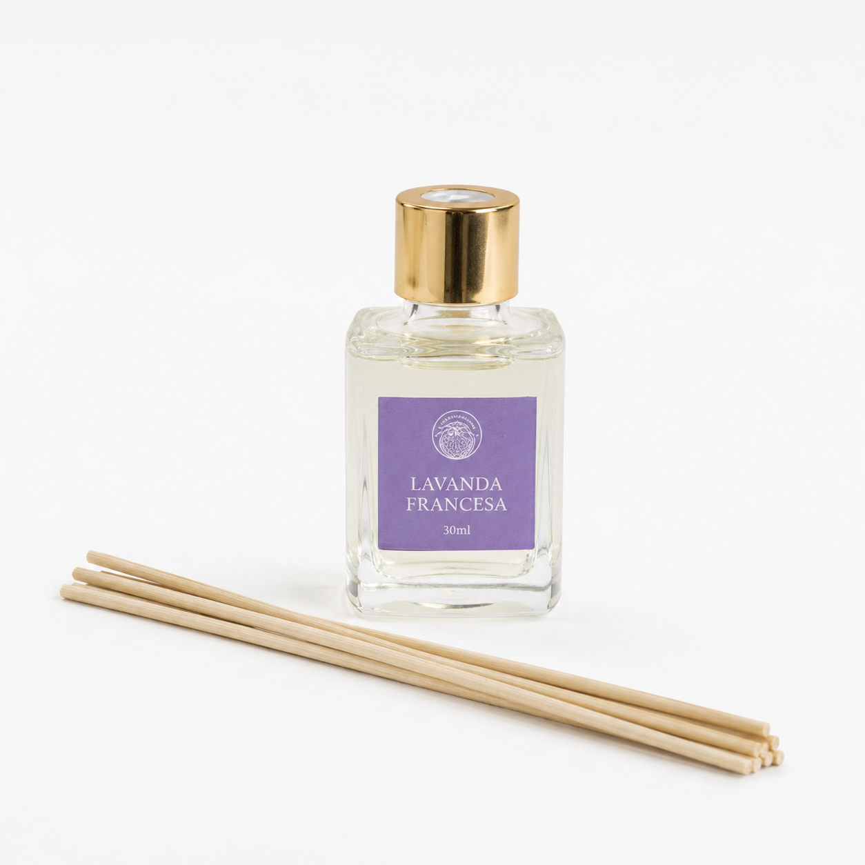 Difusor de Varillas Lavanda Francesa 30ml Desi Vibes 1 Difusor de Varillas Lavanda Francesa 30ml Desi Vibes