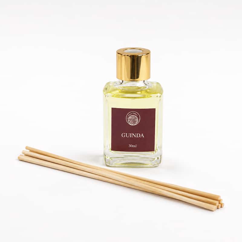 Difusor de Varillas de Guinda 30ml Desi Vibes