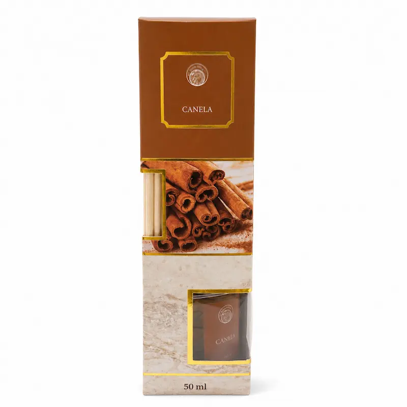 Difusor de Varillas Canela 50ml Desi Vibes