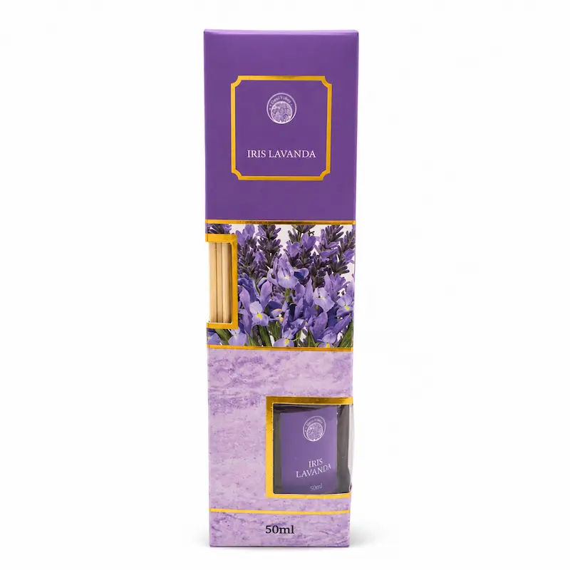 Difusor de Varillas Iris Lavanda 50ml Desi Vibes