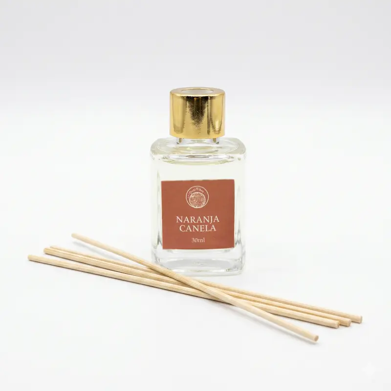 Difusor de Varillas Naranja Canela 30ml Desi Vibes