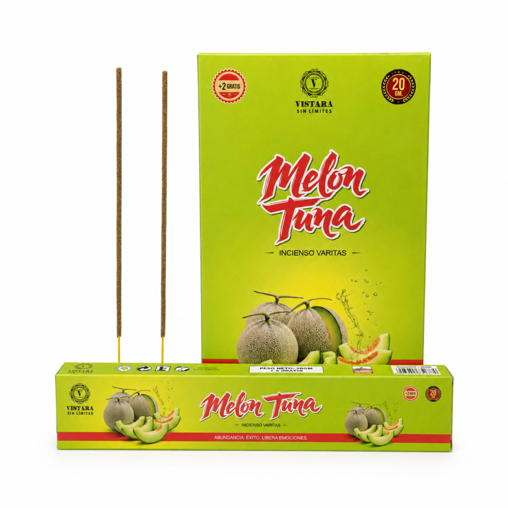Incienso Melón Tuna Linea Vistara