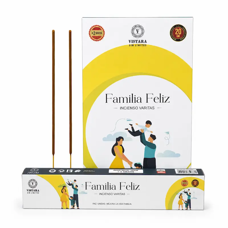 Incienso Familia Feliz Todo Linea Vistara