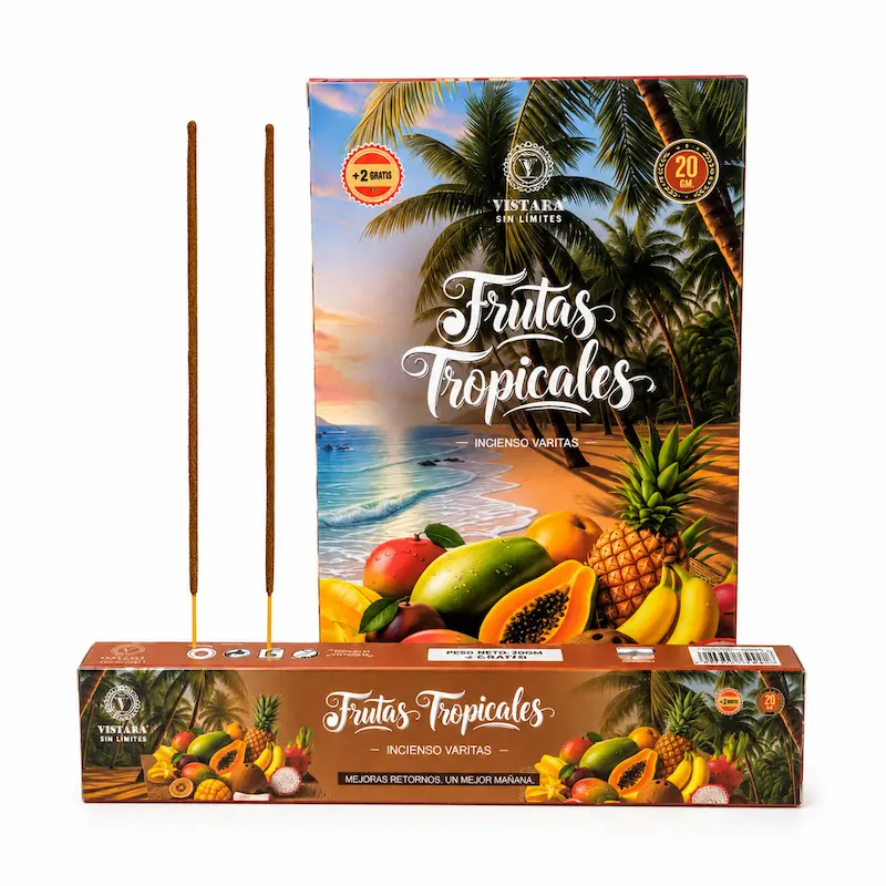Incienso Frutas Tropicales Linea Vistara