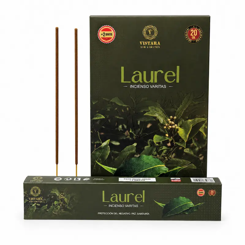 Incienso Laurel Linea Vistara