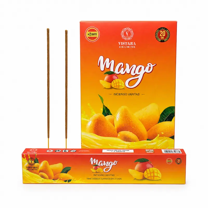 Incienso Mango Linea Vistara