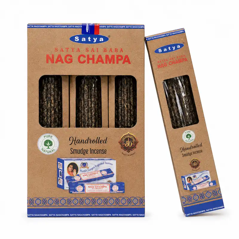 Incienso Nag Champa Natural de SATYA