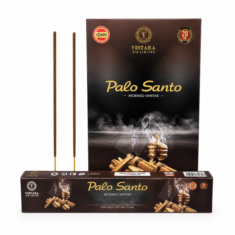 Incienso Palo Santo Linea Vistara