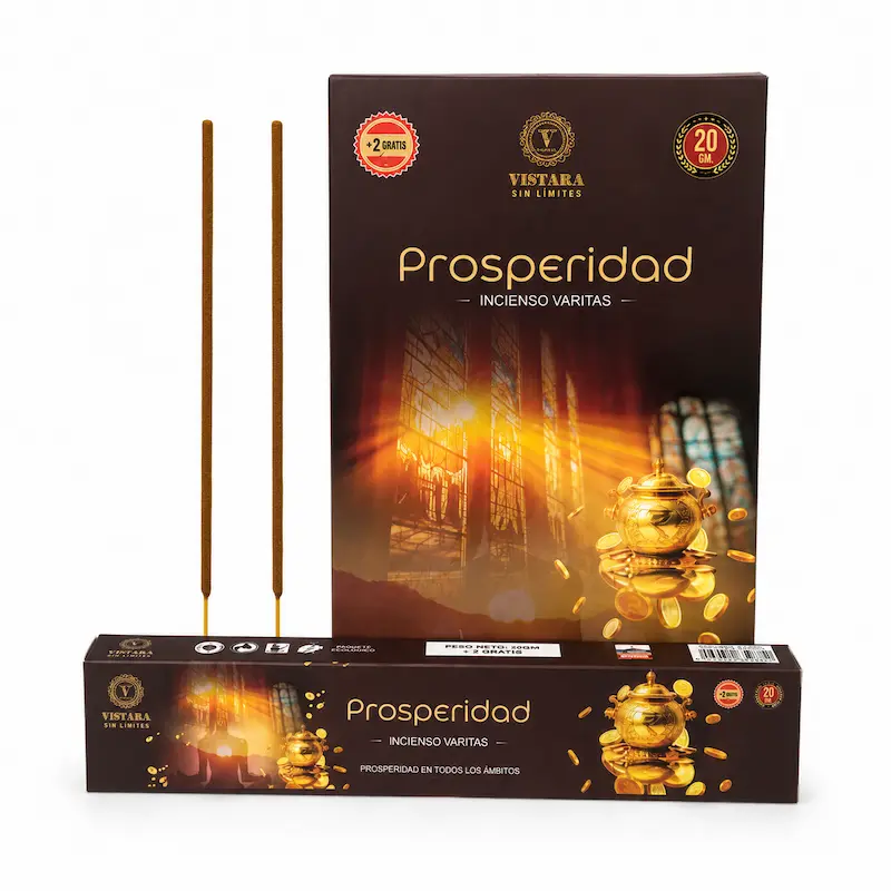 Incienso Prosperidad Linea Vistara