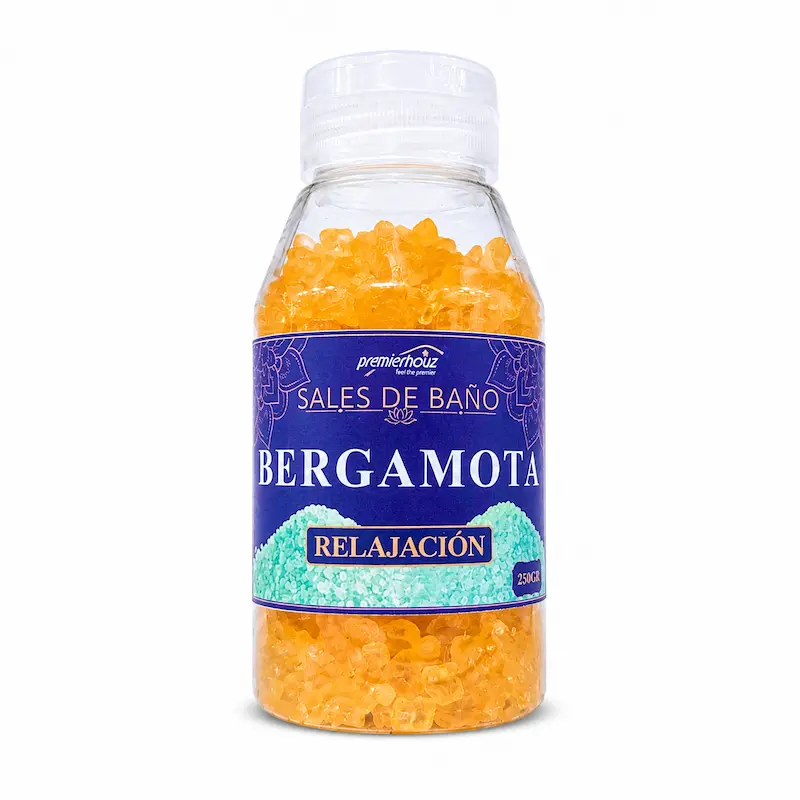 Sal de Baño Bergamota para la Relajación 250g